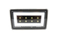 OLM F1 NB+R V2 Rear Brake Light Clear Lens, Gloss Black Base, White Bar 2022-2025 WRX - OLMA.70219.9 - Subimods.com
