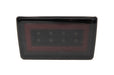 OLM F1 NB+R V2 Rear Brake Light Smoke Lens, Gloss Black Base, Red Bar 2015-2021 WRX / STI - OLMA.70219.4 - Subimods.com