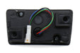 OLM F1 NB+R V2 Rear Brake Light Smoke Lens, Gloss Black Base, Red Bar 2015-2021 WRX / STI - OLMA.70219.4 - Subimods.com
