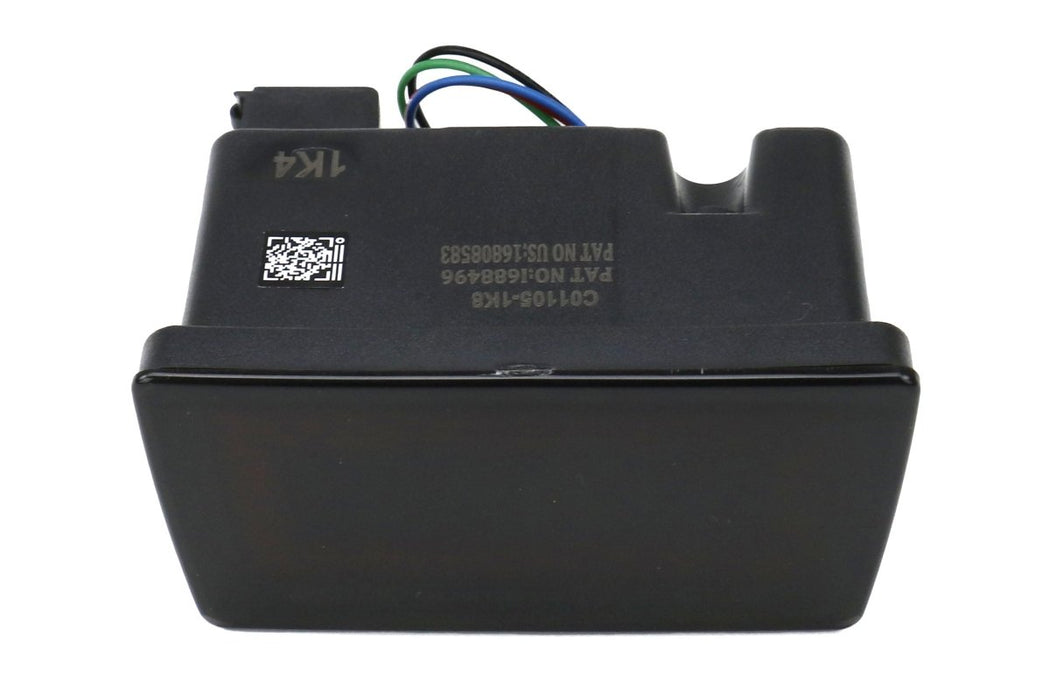 OLM F1 NB+R V2 Rear Brake Light Smoke Lens, Gloss Black Base, Red Bar 2015-2021 WRX / STI - OLMA.70219.4 - Subimods.com