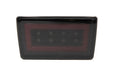 OLM F1 NB+R V2 Rear Brake Light Smoke Lens, Gloss Black Base, Red Bar 2022-2025 WRX - OLMA.70219.12 - Subimods.com