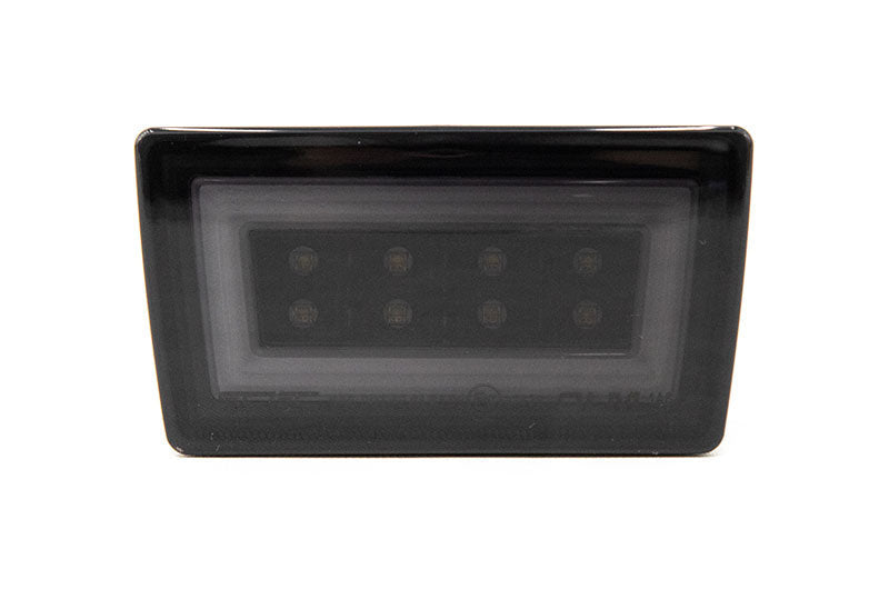 OLM F1 NB+R V2 Rear Brake Light Smoke Lens, Gloss Black Base, White Bar 2022-2025 WRX - OLMA.70219.11 - Subimods.com