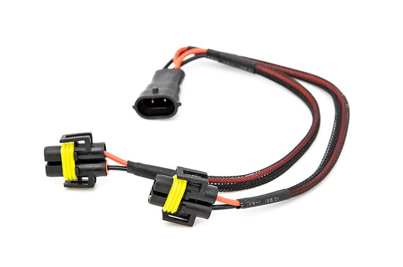 OLM F1 Style Rear Brake Light 2015-2021 WRX / STI / 2013-2017 Crosstrek - OLMOLMRFOGWSPLIT - Subimods.com