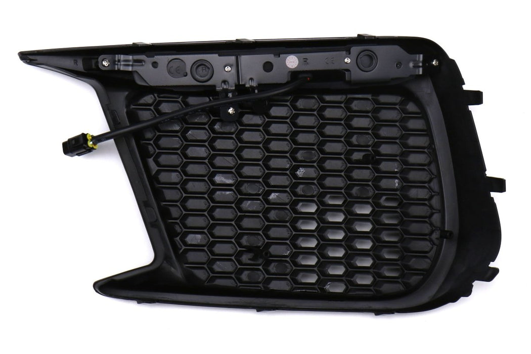 OLM Facelift JDM Style DRL Sequential Turn Signal Bezel No Fog Hole 2018-2025 WRX / STI - OLMA.70077.1 - Subimods.com