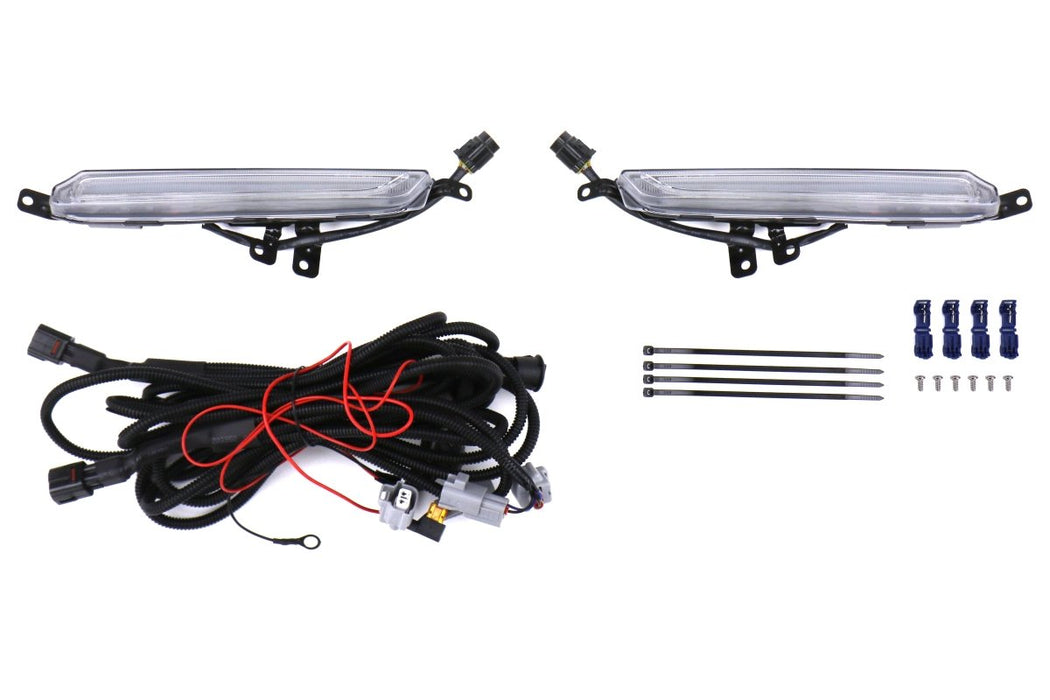 OLM Fog Light Sequential Light Bars For Use W/ JDM Bezel 2018-2021 WRX / STI - OLMA.70043.1 - Subimods.com