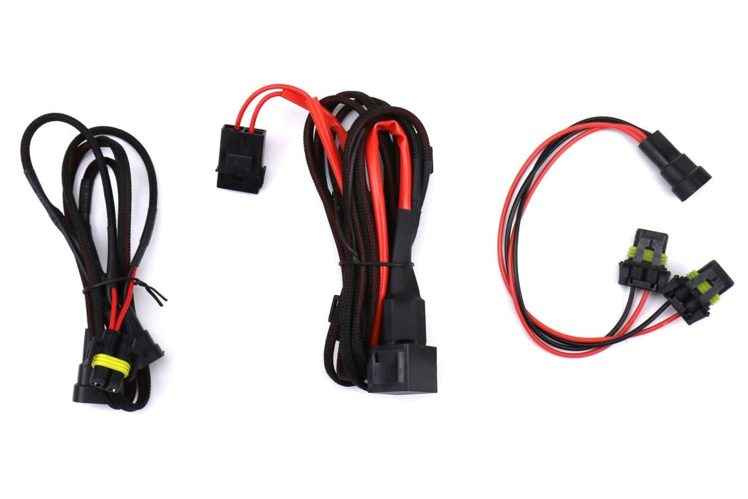 OLM Fog w/ High Beam Harness 2015-2021 WRX / STI / 2013-2016 FRS / 2014-2018 Forester - OLM-H11FOGHIHRN - Subimods.com