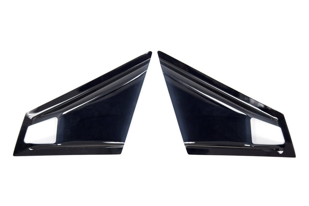 OLM Front Window Louver 2015-2021 WRX / STI - OLM15WRXWV - Subimods.com