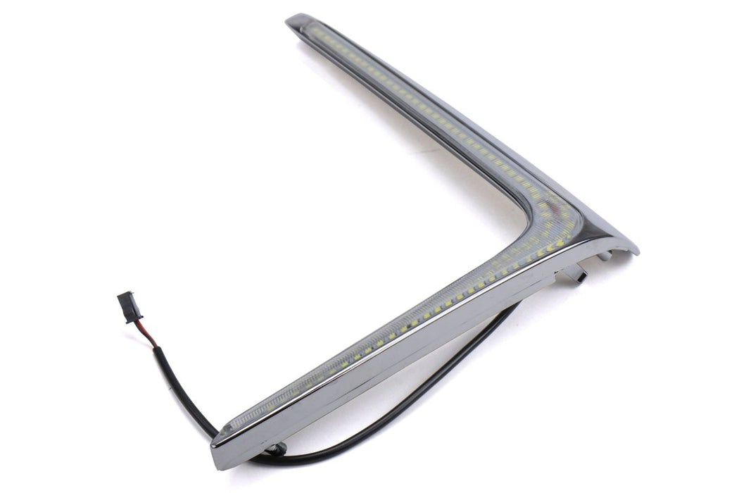 OLM GCS LED DRL Fog Light Bezel Inserts 2016-2017 Crosstrek - OLMGCS-XV-DRL - Subimods.com