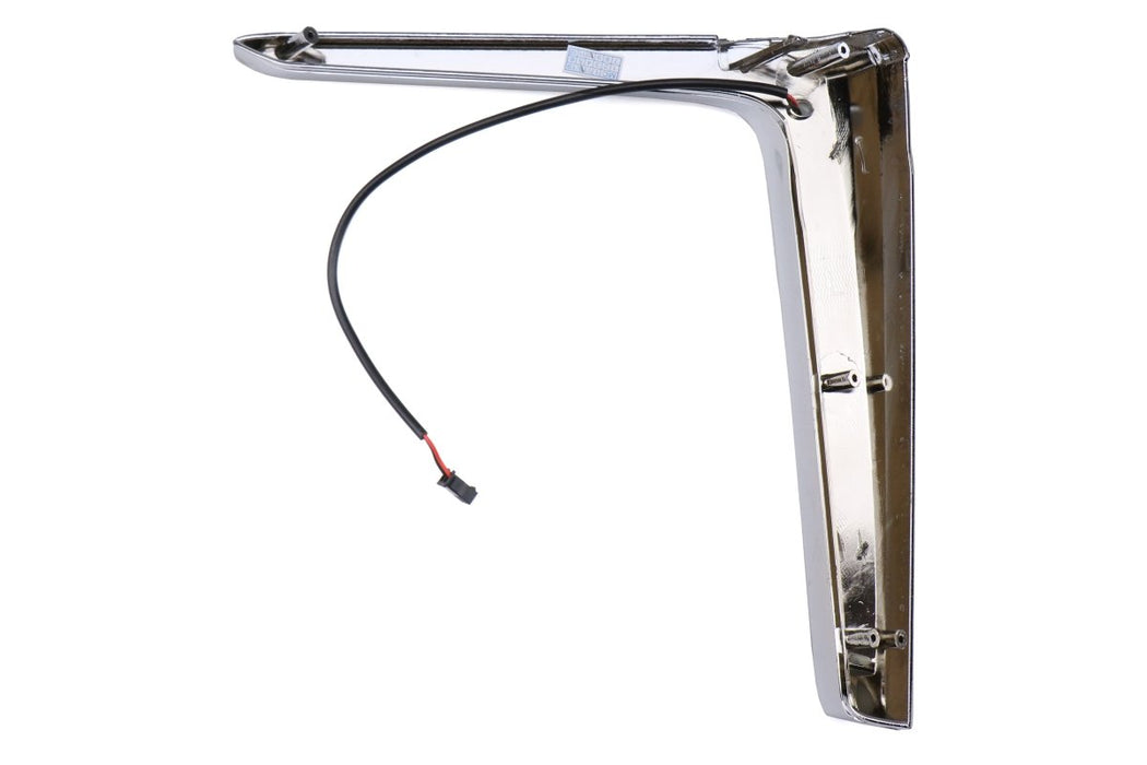 OLM GCS LED DRL Fog Light Bezel Inserts 2016-2017 Crosstrek - OLMGCS-XV-DRL - Subimods.com
