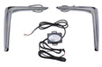 OLM GCS LED DRL Fog Light Bezel Inserts 2016-2017 Crosstrek - OLMGCS-XV-DRL - Subimods.com