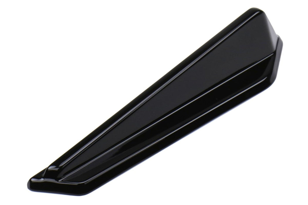 OLM Gloss Black JDM Style Canards 2015-2021 WRX / STI - OLMA.70065.2 - Subimods.com