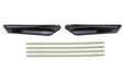 OLM Gloss Black JDM Style Canards 2015-2021 WRX / STI - OLMA.70065.2 - Subimods.com
