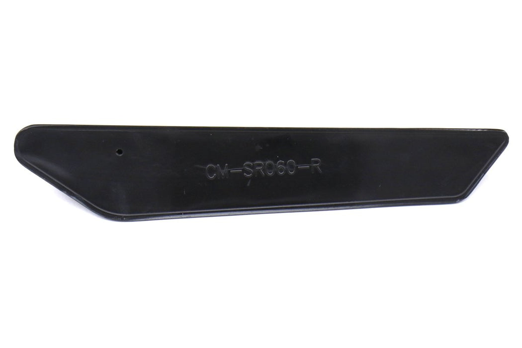 OLM Gloss Black JDM Style Canards 2015-2021 WRX / STI - OLMA.70065.2 - Subimods.com