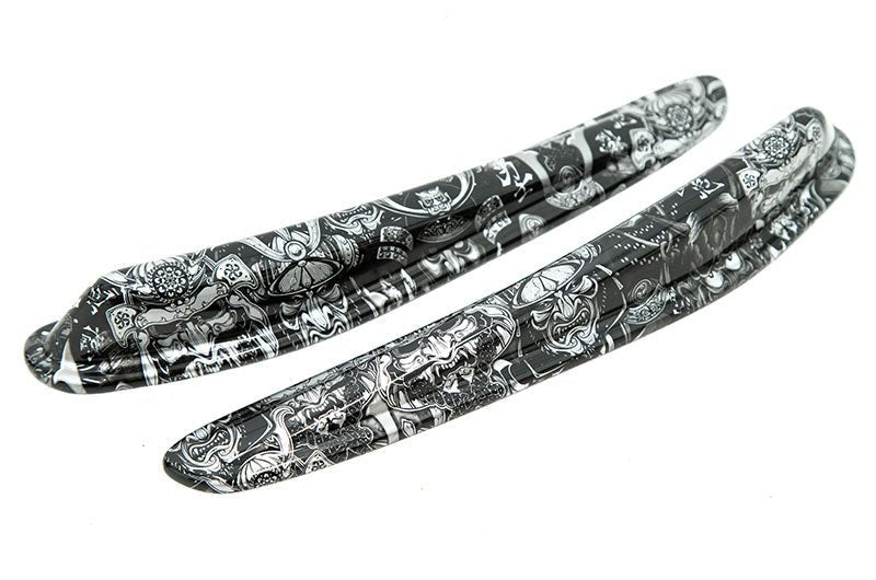 OLM Graphic Design JDM Style Canards Dragons & Samurais 2015-2021 WRX / STI - OLMA.70231.1 - Subimods.com