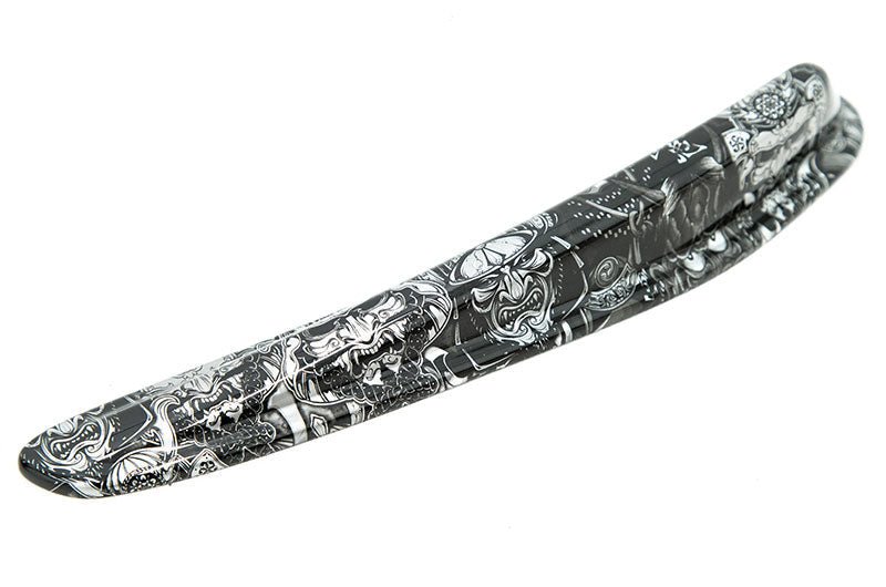 OLM Graphic Design JDM Style Canards Dragons & Samurais 2015-2021 WRX / STI - OLMA.70231.1 - Subimods.com