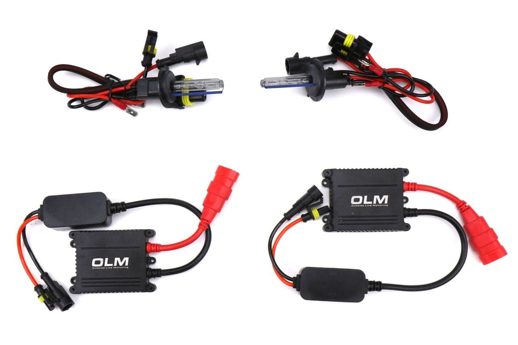 OLM H7 Headlight Low Beam 35W HID Kit 4300K 2013-2016 FRS - OLMOLM-HIDH7-4300K - Subimods.com