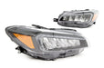 OLM Hikari Series LED Headlights 2015-2017 WRX / STI / 2018-2021 WRX Base & Premium Models - OLMA.70205.1 - Subimods.com