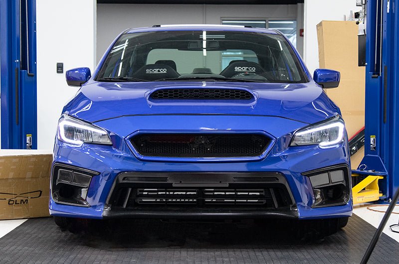 OLM Hikari Series LED Headlights 2015-2017 WRX / STI / 2018-2021 WRX Base & Premium Models - OLMA.70205.1 - Subimods.com