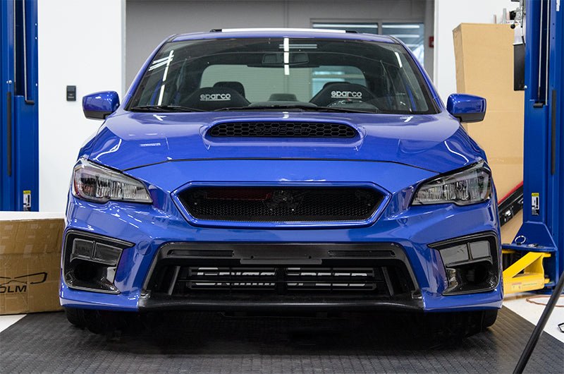 OLM Hikari Series LED Headlights 2015-2017 WRX / STI / 2018-2021 WRX Base & Premium Models - OLMA.70205.1 - Subimods.com