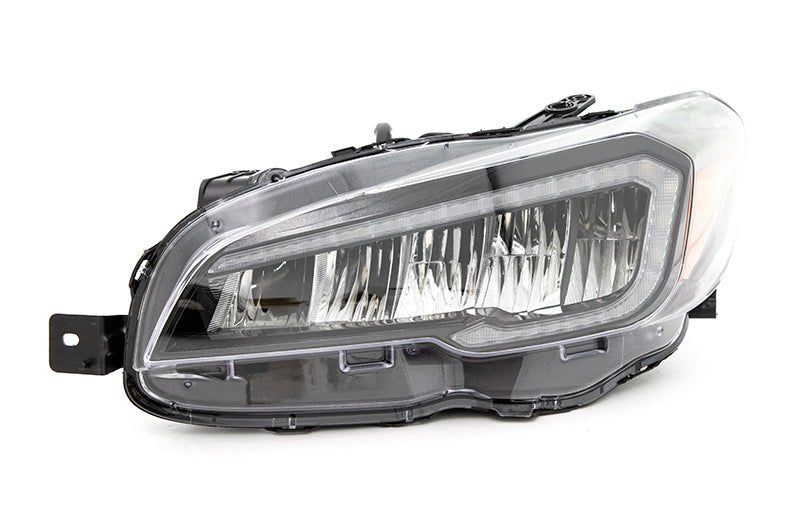 OLM Hikari Series LED Headlights 2015-2017 WRX / STI / 2018-2021 WRX Base & Premium Models - OLMA.70205.1 - Subimods.com