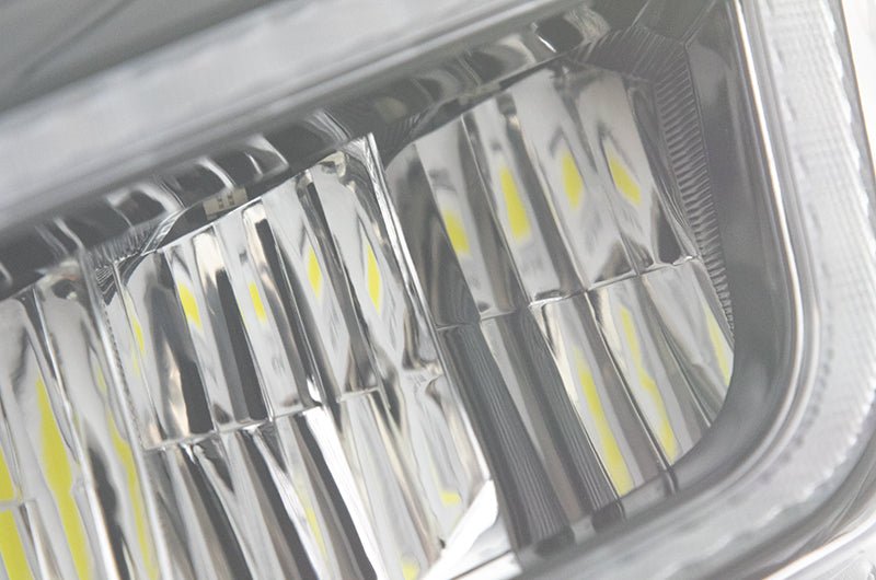 OLM Hikari Series LED Headlights 2015-2017 WRX / STI / 2018-2021 WRX Base & Premium Models - OLMA.70205.1 - Subimods.com