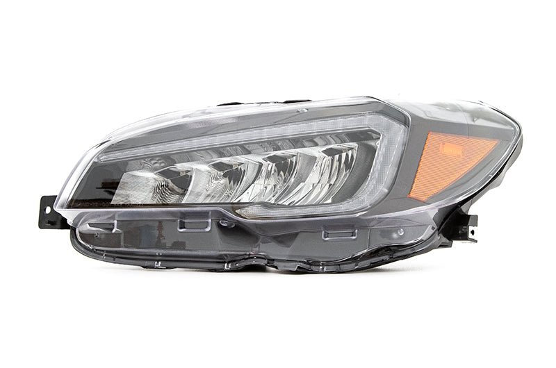 OLM Hikari Series LED Headlights 2015-2017 WRX / STI / 2018-2021 WRX Base & Premium Models - OLMA.70205.1 - Subimods.com