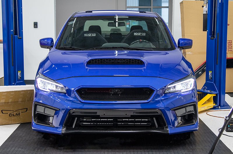 OLM Hikari Series LED Headlights 2015-2017 WRX / STI / 2018-2021 WRX Base & Premium Models - OLMA.70205.1 - Subimods.com