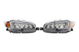 OLM Hikari Series LED Headlights 2015-2017 WRX / STI / 2018-2021 WRX Base & Premium Models - OLMA.70205.1 - Subimods.com
