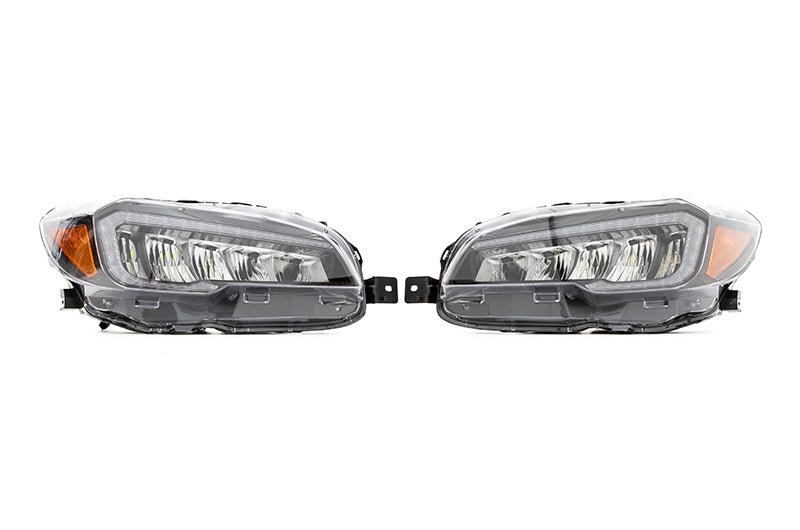 OLM Hikari Series LED Headlights 2015-2017 WRX / STI / 2018-2021 WRX Base & Premium Models - OLMA.70205.1 - Subimods.com