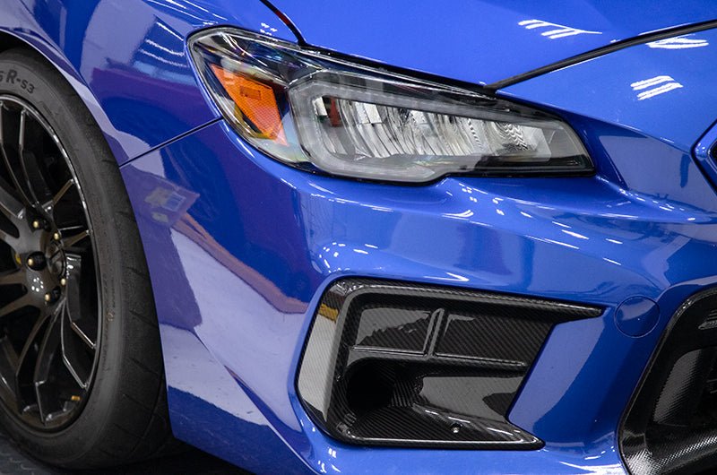 OLM Hikari Series LED Headlights 2015-2017 WRX / STI / 2018-2021 WRX Base & Premium Models - OLMA.70205.1 - Subimods.com