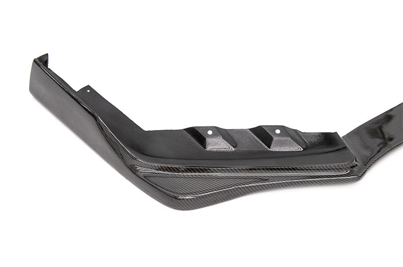 OLM JDM Style Carbon Fiber Front Lip 2018-2021 WRX / STI - OLMA.70148.1 - Subimods.com