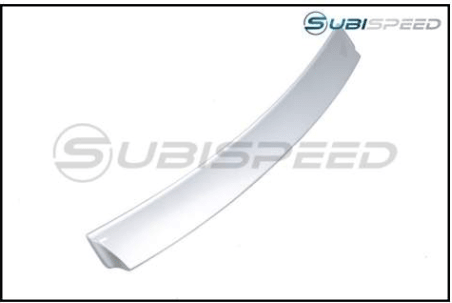 OLM Kaze Style Paint Matched Roof Spoiler Ice Silver Metallic 2015-2021 WRX / STI - OLMA.70052.1-G1U - Subimods.com