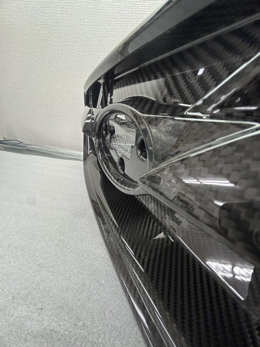 OLM LE Carbon Fiber Front Alpha Grille 2022-2025 WRX - OLMB.47027.1 - Subimods.com