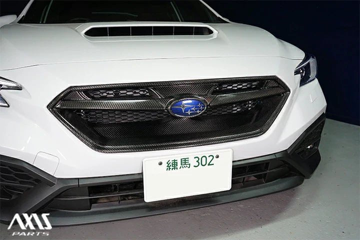 OLM LE Carbon Fiber Front Alpha Grille 2022-2025 WRX - OLMB.47027.1 - Subimods.com