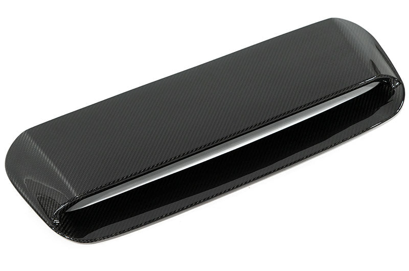 OLM LE Carbon Fiber Hood Scoop Cover 2022-2025 WRX - OLMB.47018.1 - Subimods.com