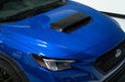 OLM LE Carbon Fiber Hood Scoop Cover 2022-2025 WRX - OLMB.47018.1 - Subimods.com