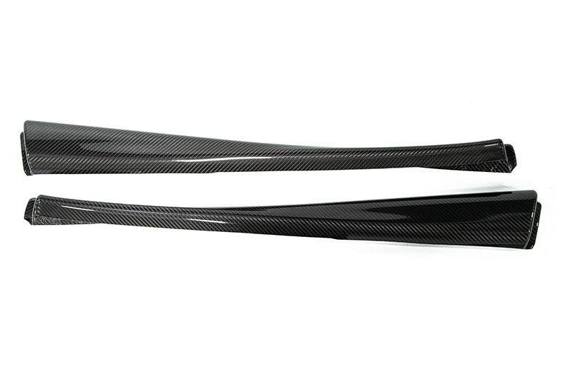 OLM LE Carbon Fiber Upper Front Door Panels 2022-2025 WRX - OLMA.70271.1 - Subimods.com