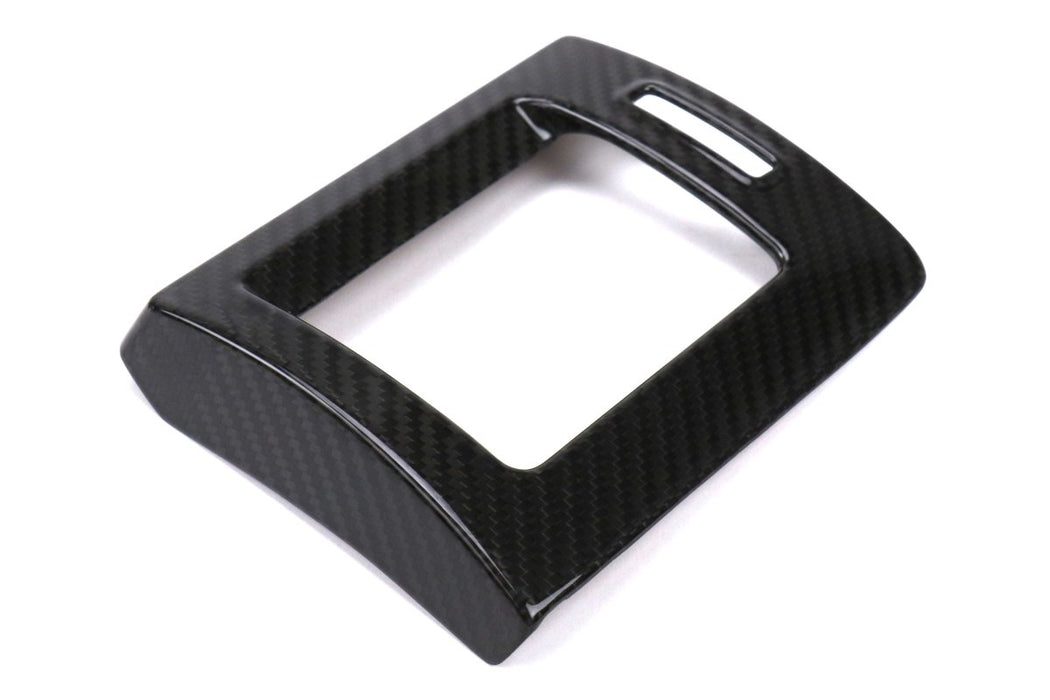 OLM LE Dry Carbon Fiber AC Trim Covers 2014-2018 Forester / 2015-2021 WRX / STI - OLMAXIST055 - Subimods.com