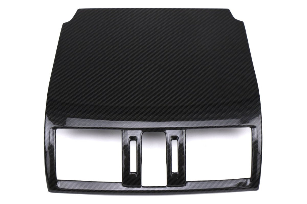 OLM LE Dry Carbon Fiber Center AC Trim Covers 2013-2014 Crosstrek / 2014 Forester / 2015 WRX / STI - OLMX-CENTER-ACVENT - Subimods.com
