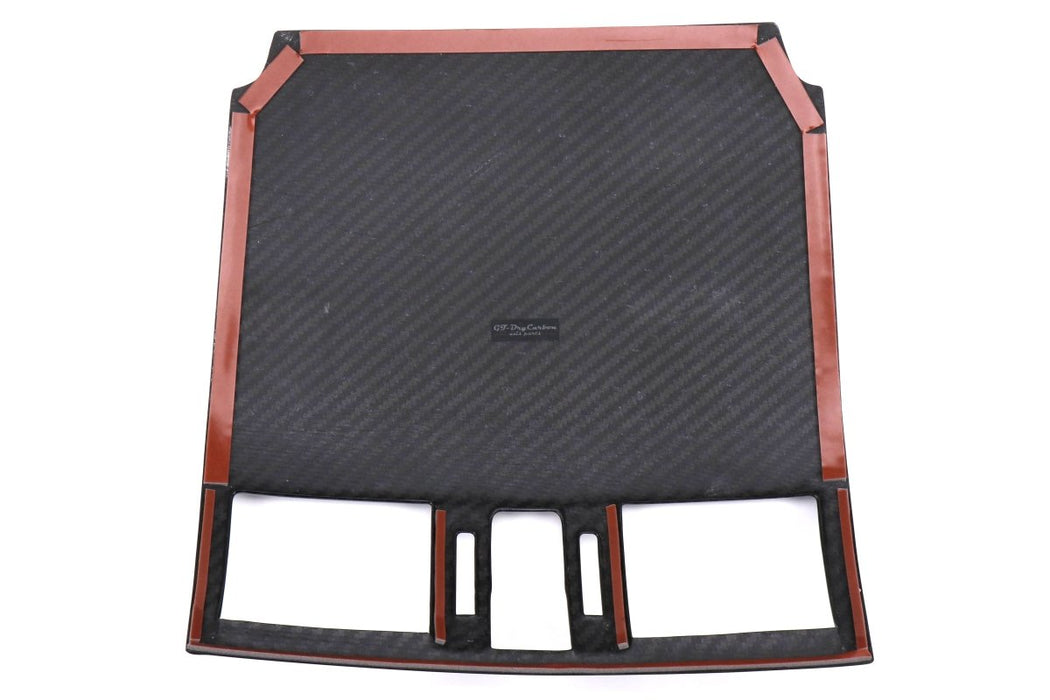 OLM LE Dry Carbon Fiber Center AC Trim Covers 2013-2014 Crosstrek / 2014 Forester / 2015 WRX / STI - OLMX-CENTER-ACVENT - Subimods.com