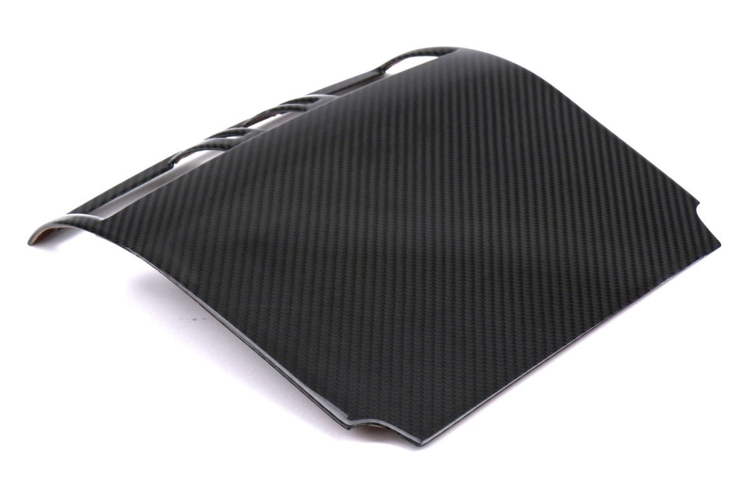 OLM LE Dry Carbon Fiber Center AC Trim Covers 2013-2014 Crosstrek / 2014 Forester / 2015 WRX / STI - OLMX-CENTER-ACVENT - Subimods.com