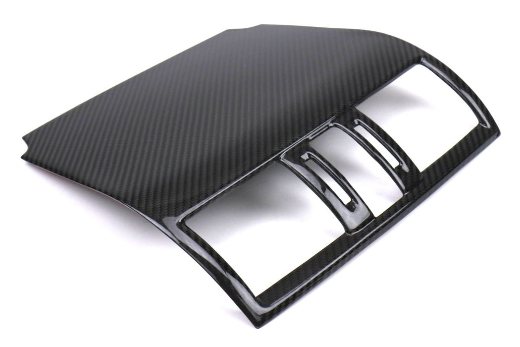 OLM LE Dry Carbon Fiber Center AC Trim Covers 2013-2014 Crosstrek / 2014 Forester / 2015 WRX / STI - OLMX-CENTER-ACVENT - Subimods.com