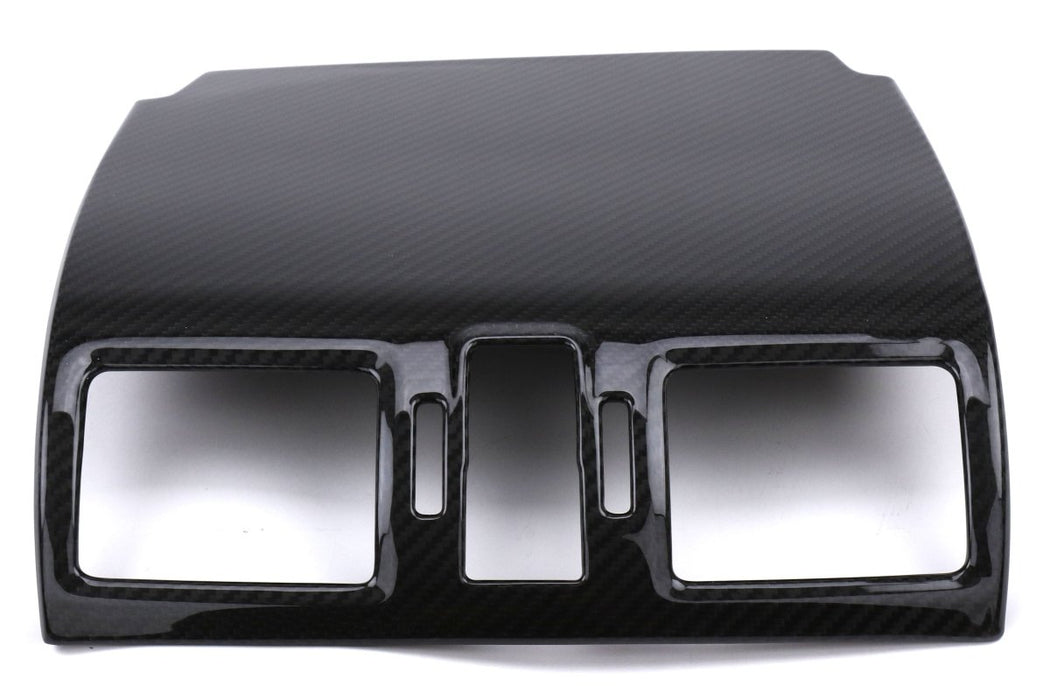 OLM LE Dry Carbon Fiber Center AC Trim Covers 2016-2021 WRX / STI / 2014-2018 Forester / 2016-2017 Crosstrek - OLM6-CENTER-ACVENT - Subimods.com