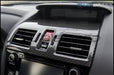 OLM LE Dry Carbon Fiber Center AC Trim Covers 2016-2021 WRX / STI / 2014-2018 Forester / 2016-2017 Crosstrek - OLM6-CENTER-ACVENT - Subimods.com