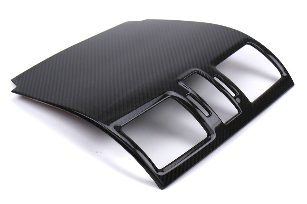 OLM LE Dry Carbon Fiber Center AC Trim Covers 2016-2021 WRX / STI / 2014-2018 Forester / 2016-2017 Crosstrek - OLM6-CENTER-ACVENT - Subimods.com