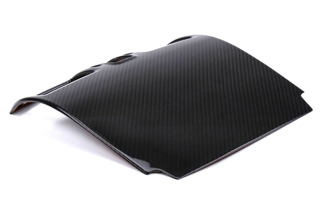 OLM LE Dry Carbon Fiber Center AC Trim Covers 2016-2021 WRX / STI / 2014-2018 Forester / 2016-2017 Crosstrek - OLM6-CENTER-ACVENT - Subimods.com
