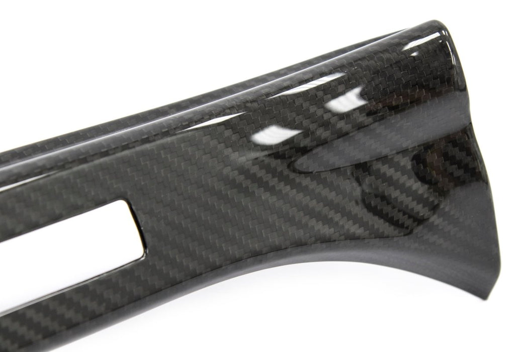 OLM LE Dry Carbon Fiber Door Sill Cover 2015-2021 STI - OLMAX15STISS - Subimods.com