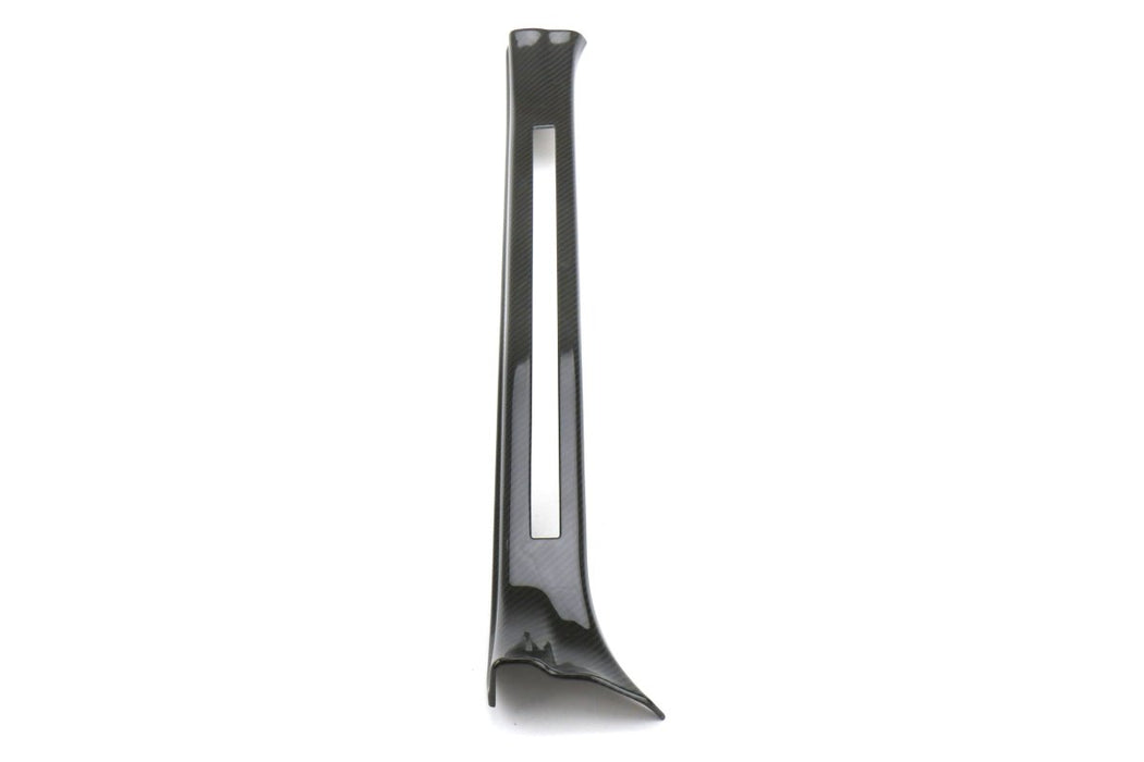 OLM LE Dry Carbon Fiber Door Sill Cover 2015-2021 STI - OLMAX15STISS - Subimods.com