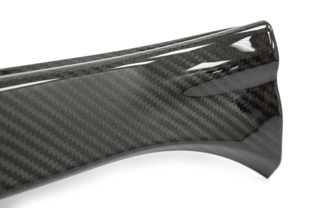 OLM LE Dry Carbon Fiber Door Sill Cover 2015-2021 WRX - OLMAX15WRXSS - Subimods.com
