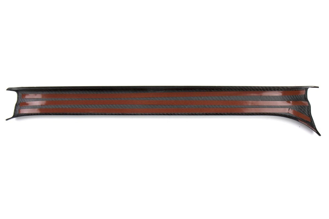 OLM LE Dry Carbon Fiber Door Sill Cover 2015-2021 WRX - OLMAX15WRXSS - Subimods.com